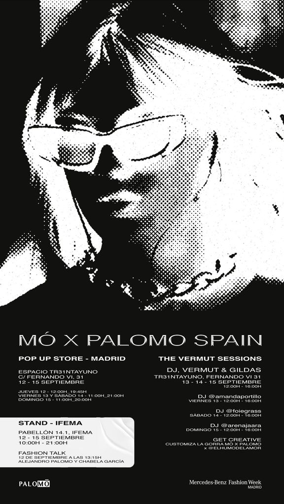 agenda mo x palomo spain