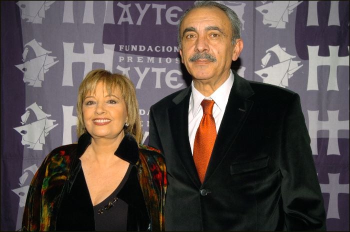 María Teresa Campos y José María Hijarrubia