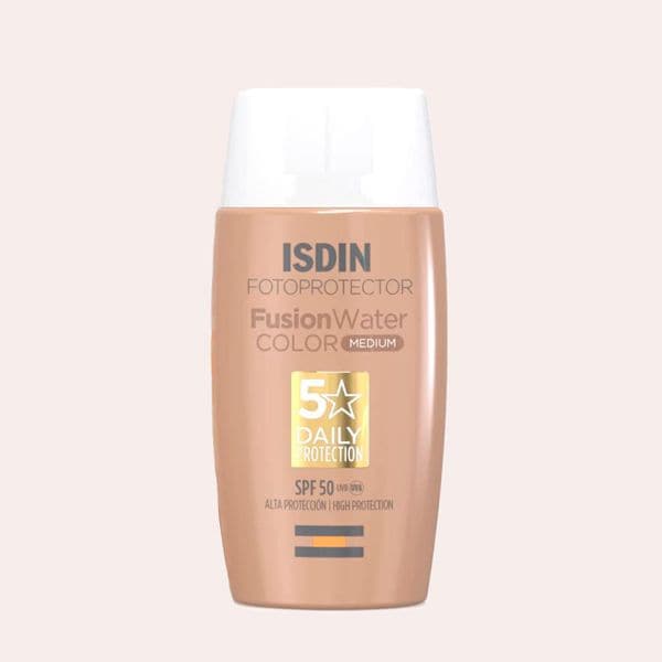 isdin fusion water color