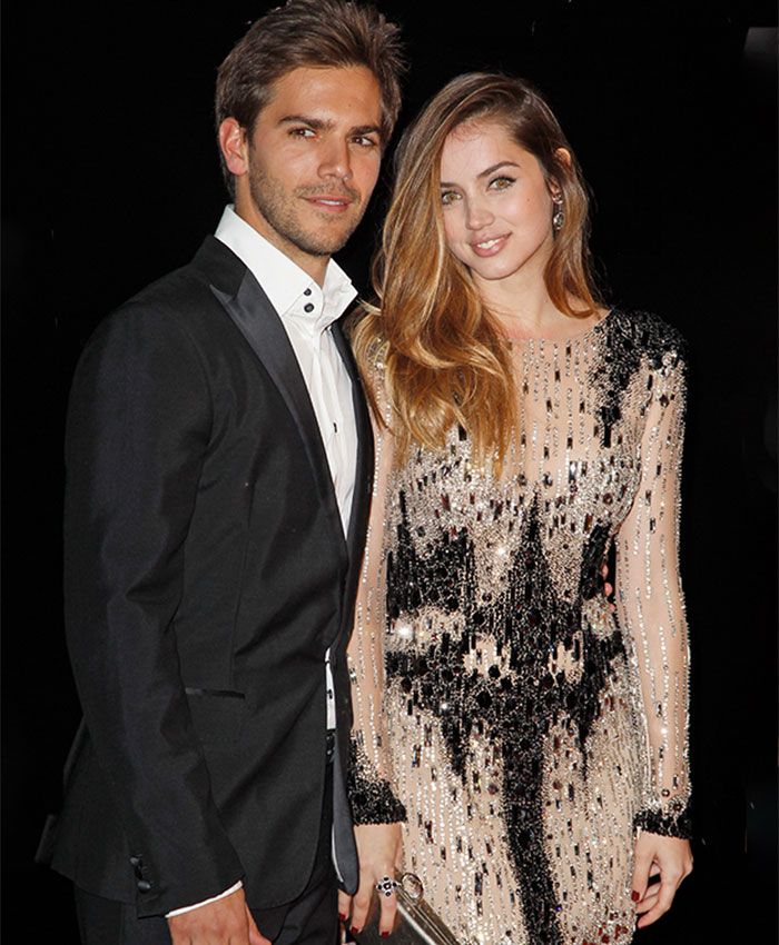 Ana de Armas y Marc Clotet