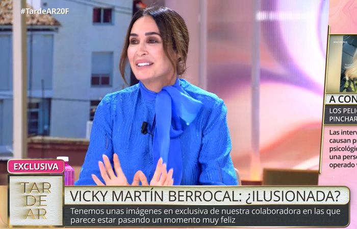 Vicky Martín Berrocal en Vamos a ver