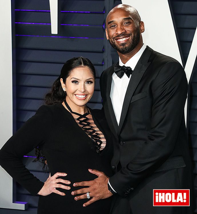 Vanessa Bryant y Kobe Bryant en la fiesta Vanity Fair