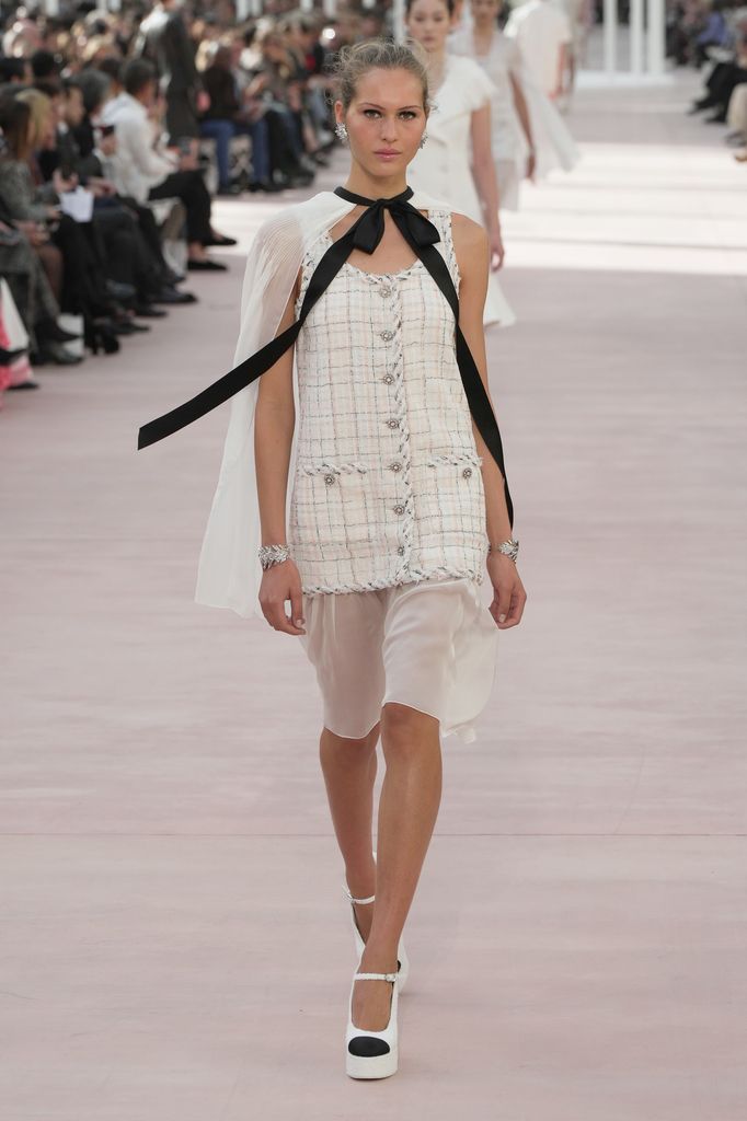 Paris Fashion Week: Chanel Primavera/Verano 2025