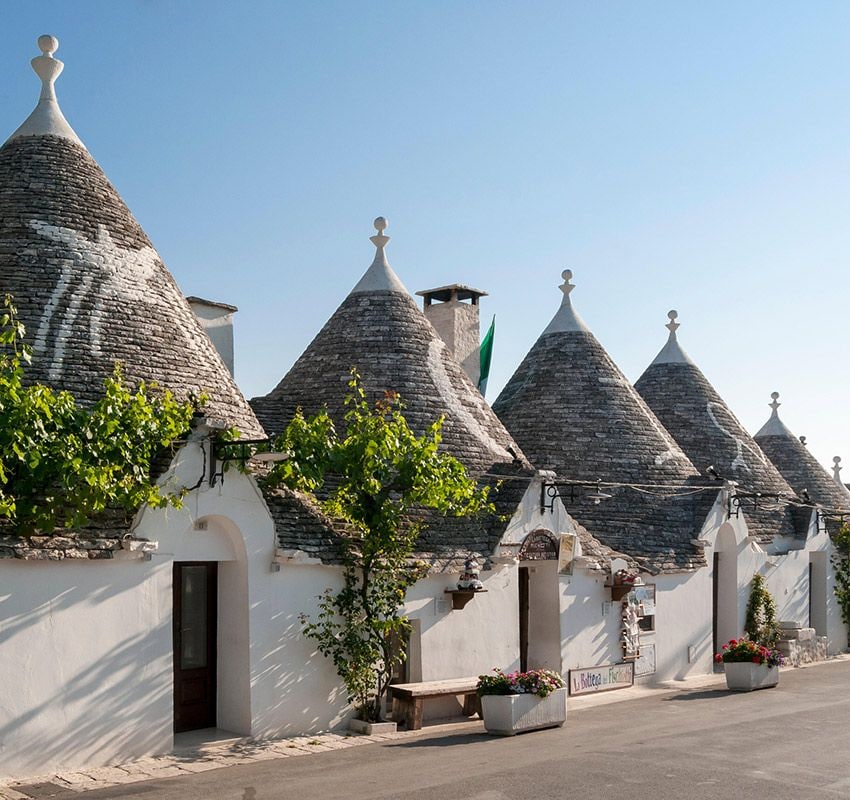 Alberobello, Puglia, Italia