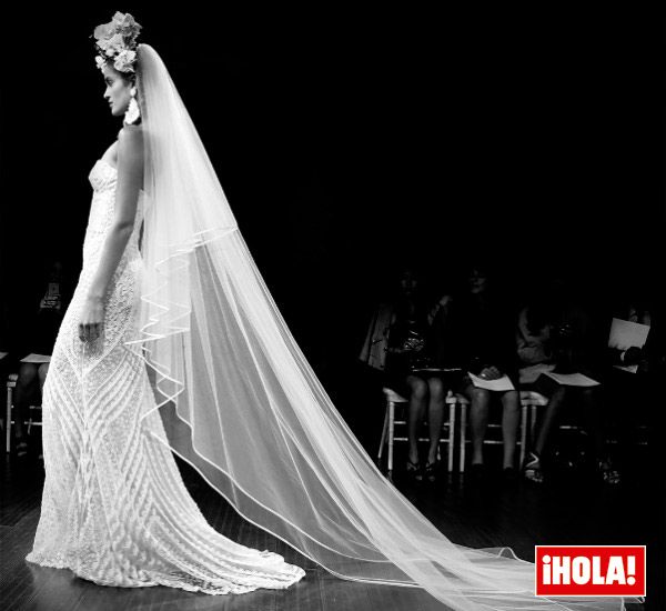 Naeem Khan, colección de novia 2016 presentada en Nueva York.
