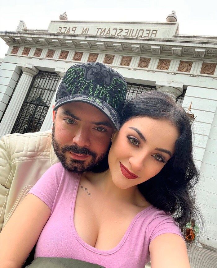 José Eduardo Derbez y Paola Dalay