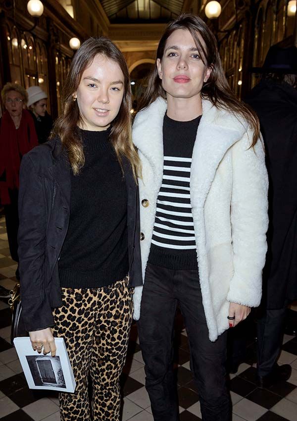 carlota casiraghi stripes 2a