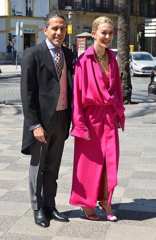 Carlos Torreta y Marta Ortega