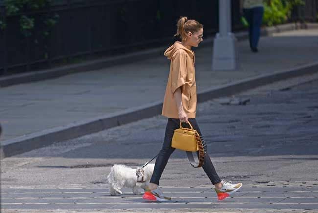 Olivia Palermo por las calles de Brooklyn