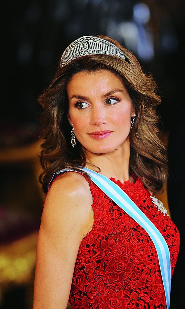 Letizia, reina de España