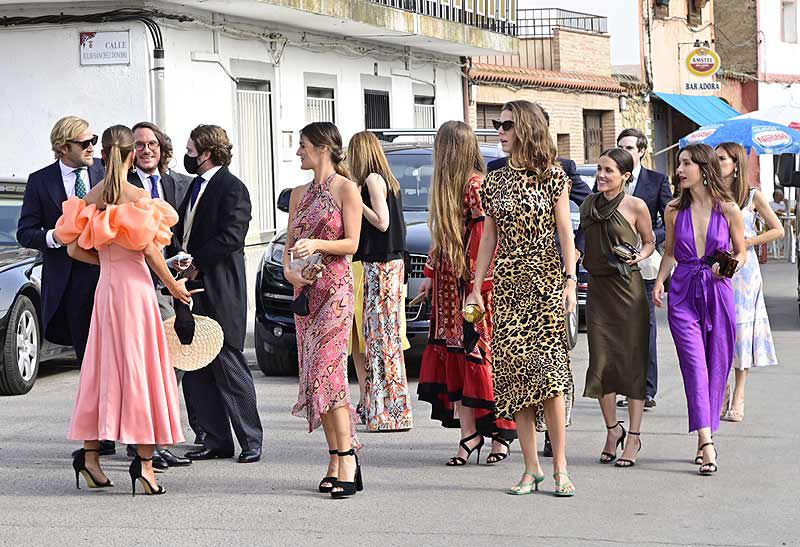 Boda de Felipe Cortina y Amelia Millán