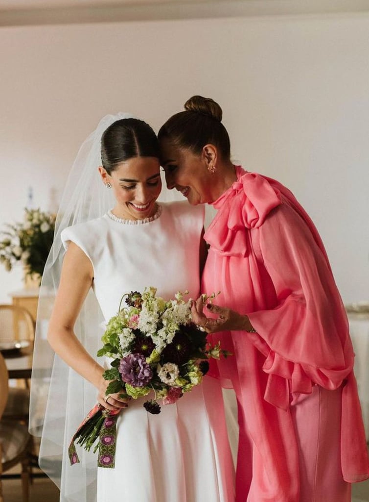 Ramo de novia con caída y salvaje