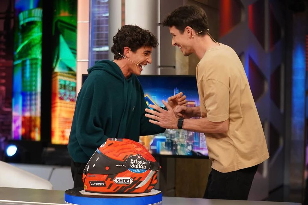 Marc Márquez en El Hormiguero