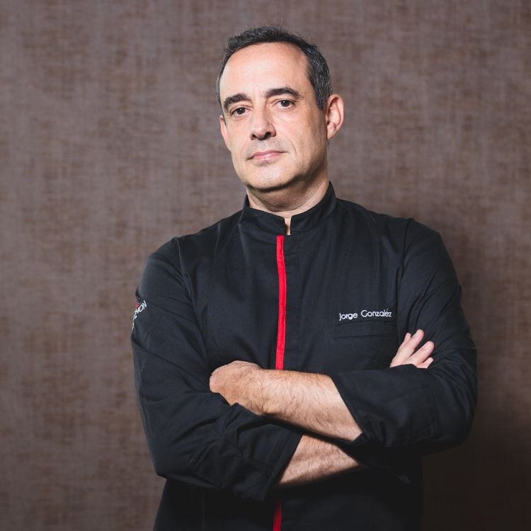 Jorge González Carmona, chef de Robuchon Madrid