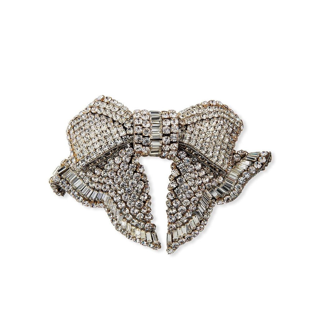 el lexy crystal hair bow de mignonne gavigan