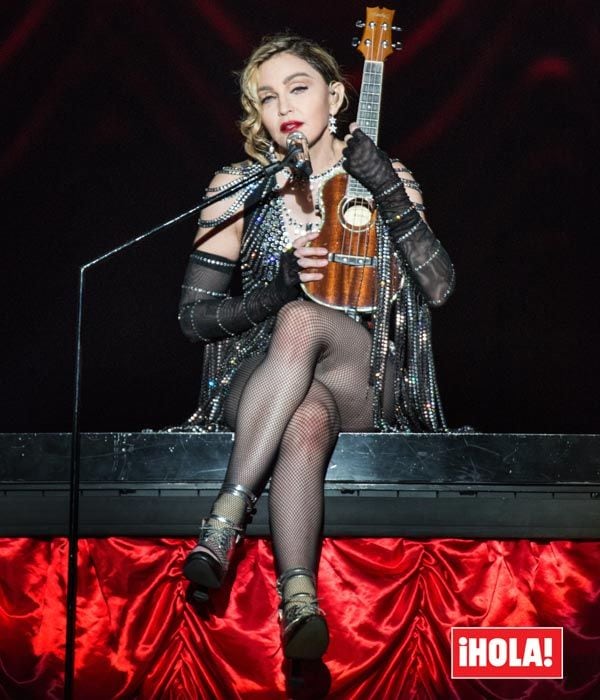 Madonna continúa con su gira Rebel Heart y se venía a bajo en mitad de un concierto en la ciudad de Auckland, Nueva Zelanda. La artista quiso dedicar una canción a Rocco y aseguró que le echaba de menos
