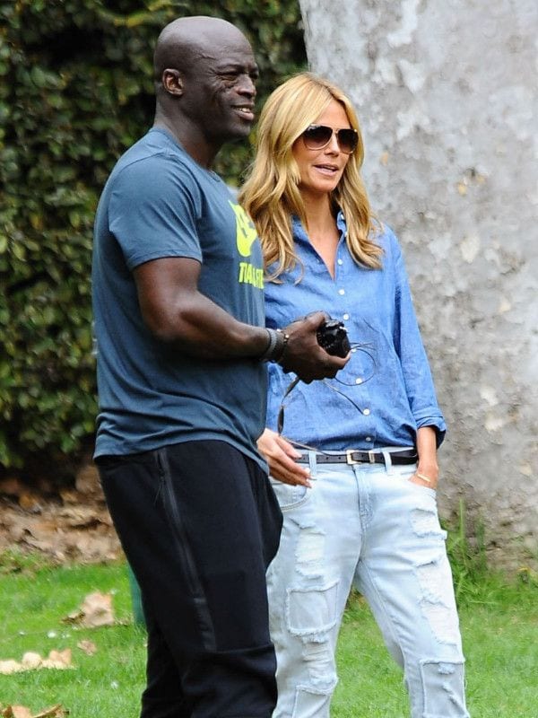 Heidi Klum y Seal