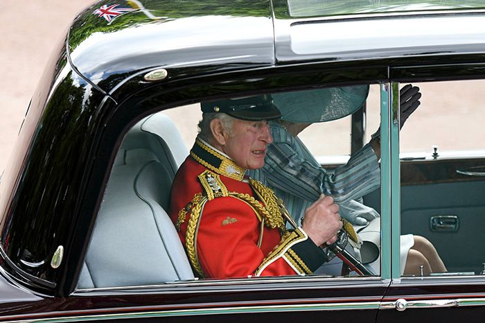 Príncipe Carlos con Camilla en el Jubileo de Isabel II