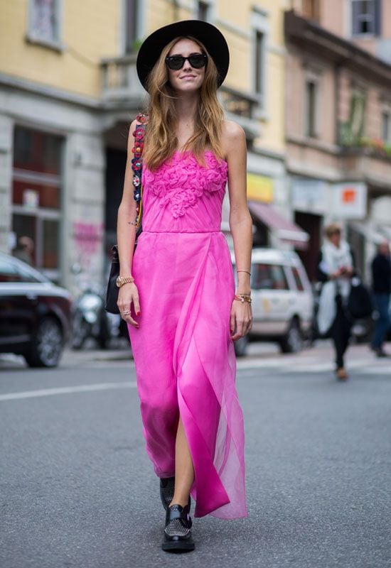 Chiara Ferragni sombrero