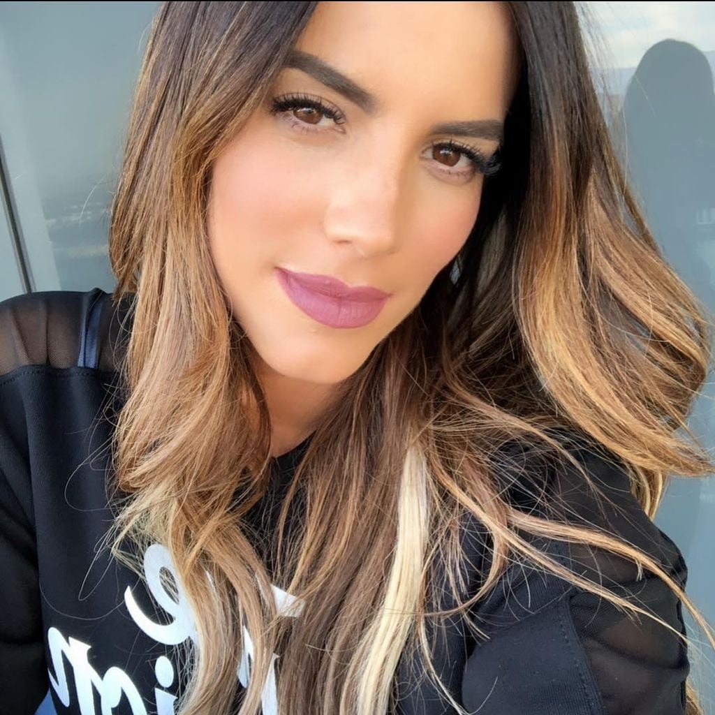 gaby espino maquillaje ojos marrones