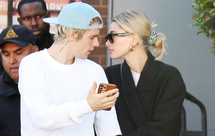 Hailey Baldwin y Justin Bieber