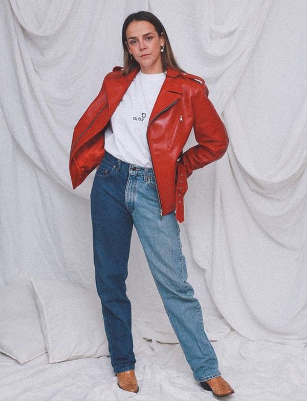 pauline ducruet look jeans