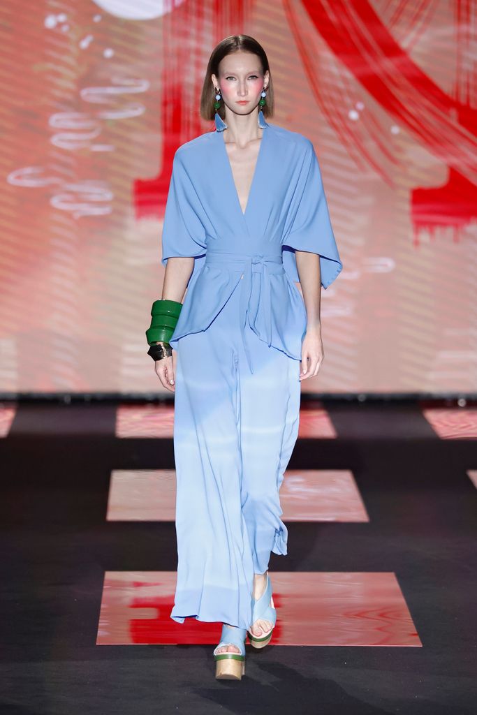 Mercedes-Benz Fashion Week Madrid: Lola Casademunt by Maite Primavera/Verano 2025