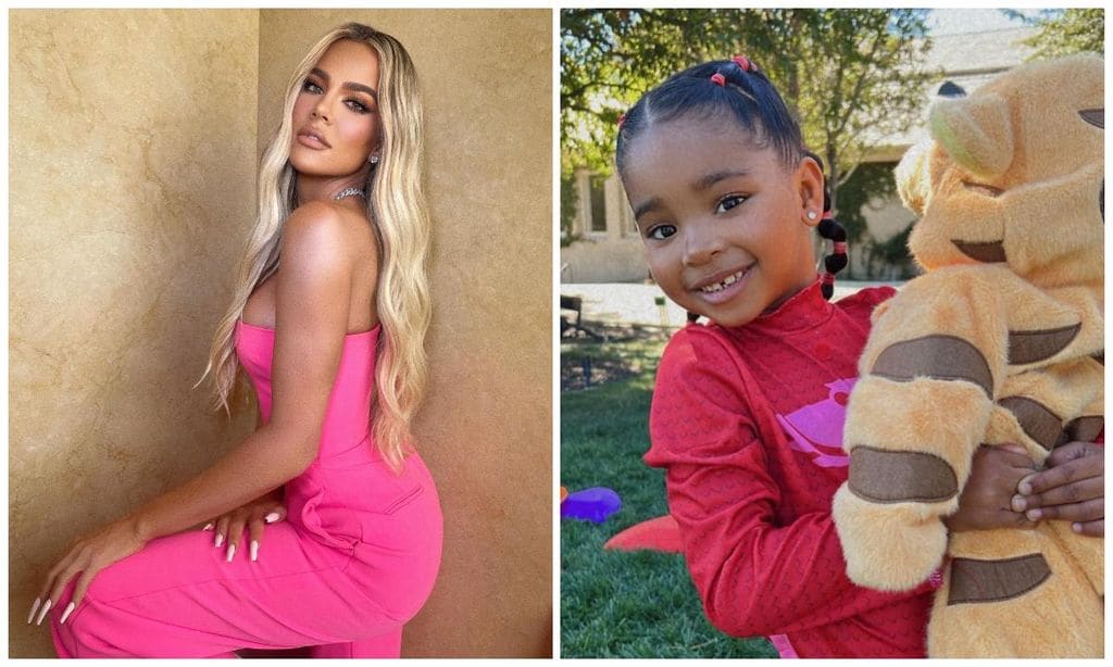 khlo kardashian y sus hijos