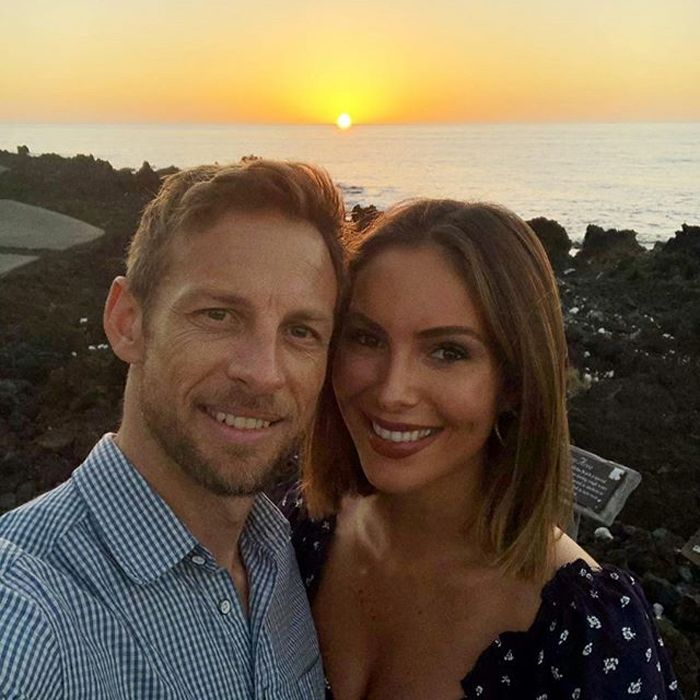 Jenson Button, expiloto de Fórmula 1, ha sido padre por primera vez