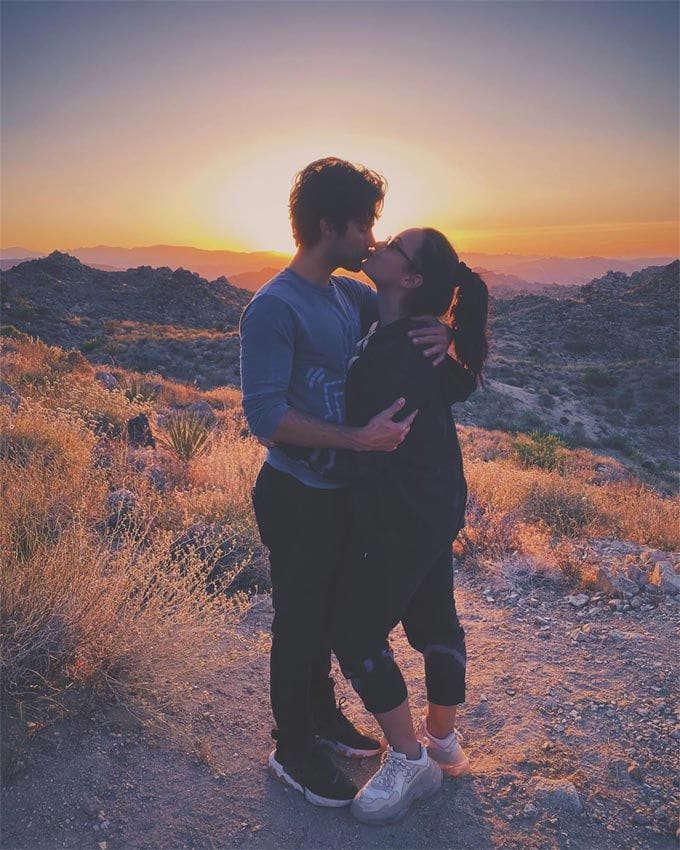 Demi Lovato y Max Ehrich