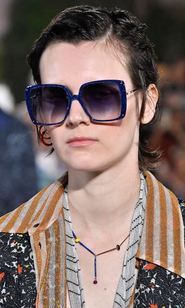 las sunglasses con cristal en degrad ser n tendencia en 2020