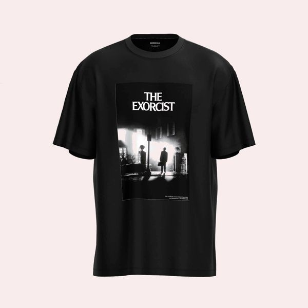 camiseta exorcista