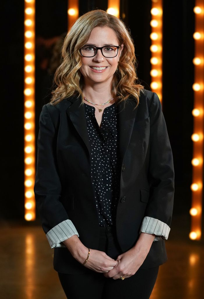 Jenna Fischer para "To tell the truth" de ABC