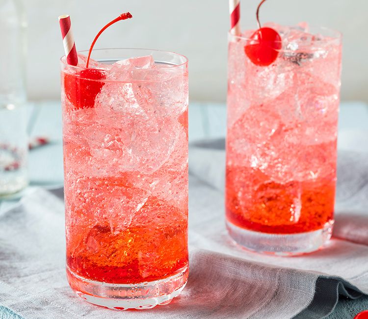 'Red mocktail'