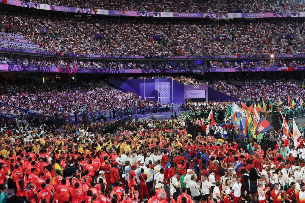 Ceremonia clausura de los Juegos Olímpicos de París