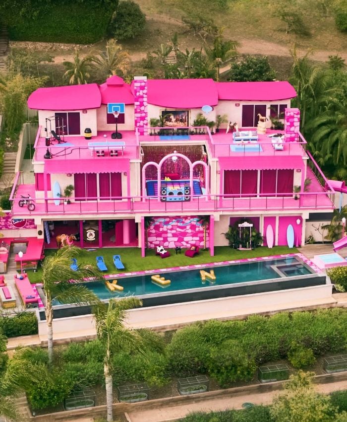 La casa de Barbie existe y podras alojarte gratis en ella este verano