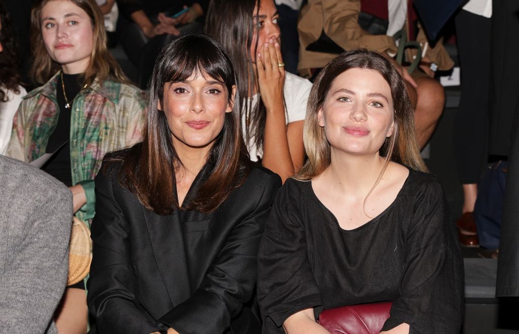  Belén Cuesta y Miriam Giovanelli en la MBFWM