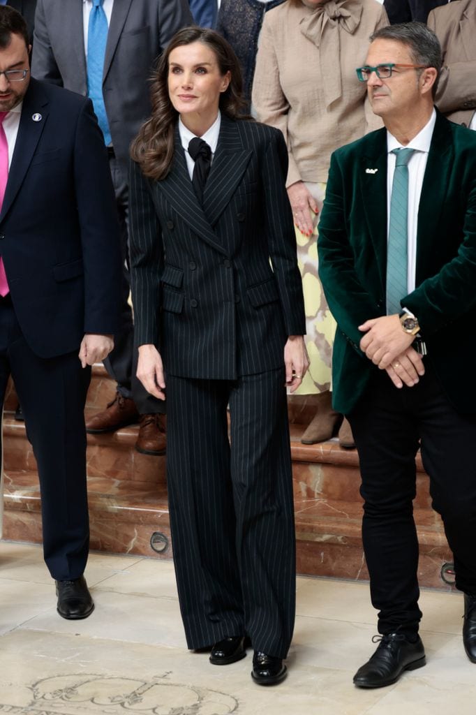 La reina Letizia en el Día Mundial de las Enfermedades Raras