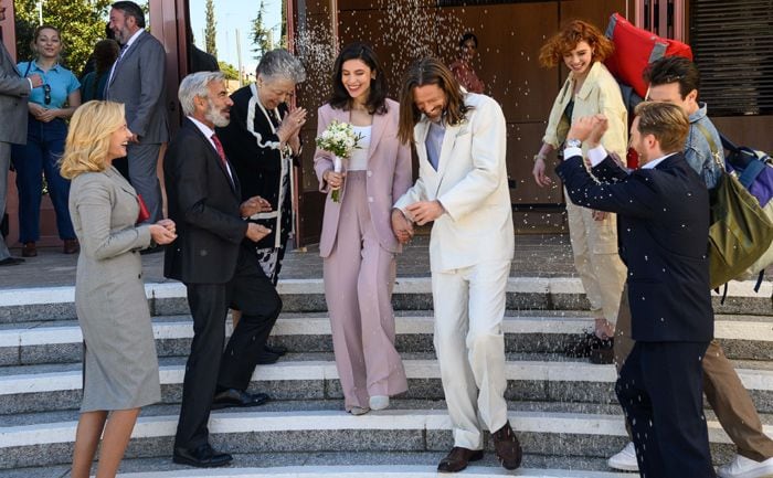 La boda de Inés y Mike