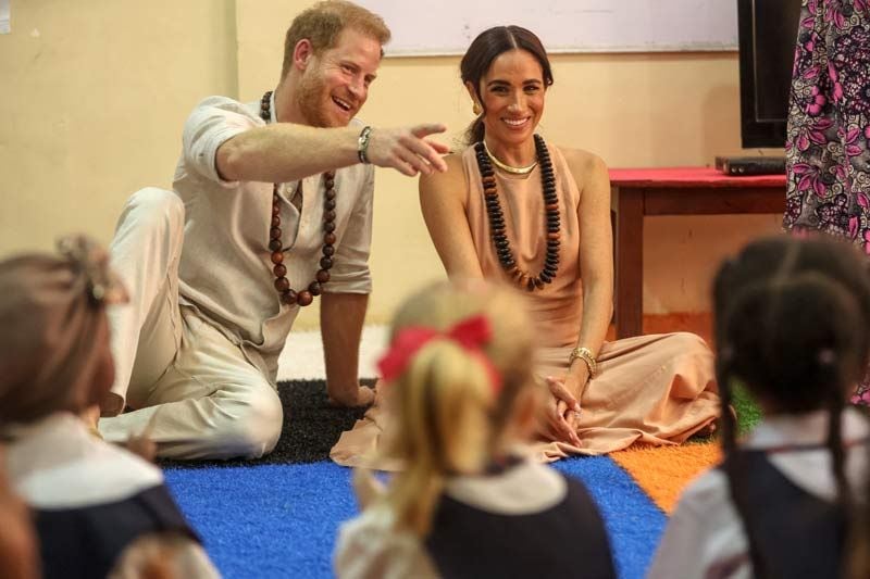 Príncipe Harry y Meghan Markle