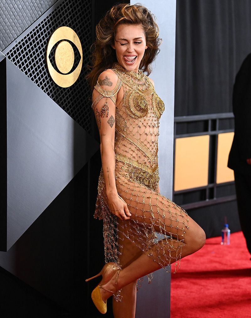 La gran noche de Miley Cyrus en los Grammy