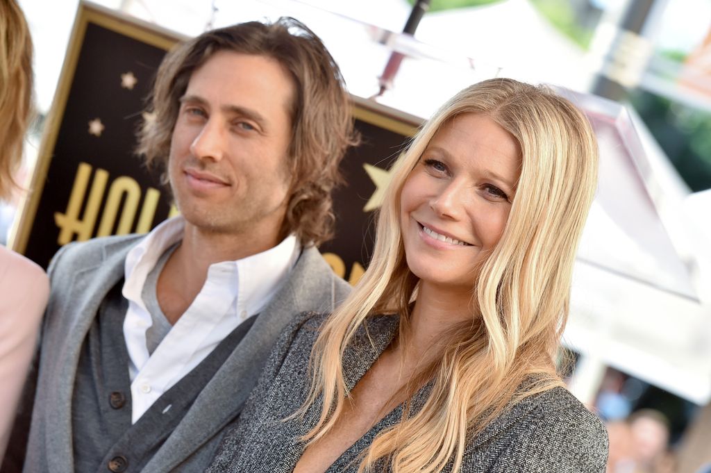 Gwyneth Paltrow y Ryan Murphy 