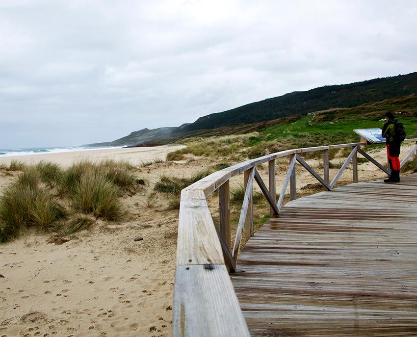 Praia de Traba Laxe