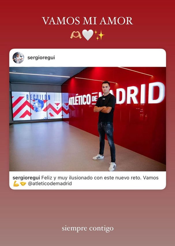 Sergio Reguilón, nuevo fichaje del Atlético de Madrid