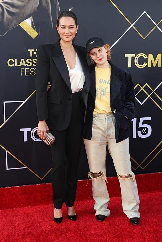 Emma Heming y Tallulah Willis en el 30º aniversario de la película de Bruce Willis 'Pulp Fiction'