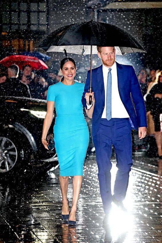 Meghan Markle y el Príncipe Harry 