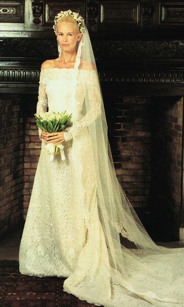 Claudia Schiffer boda