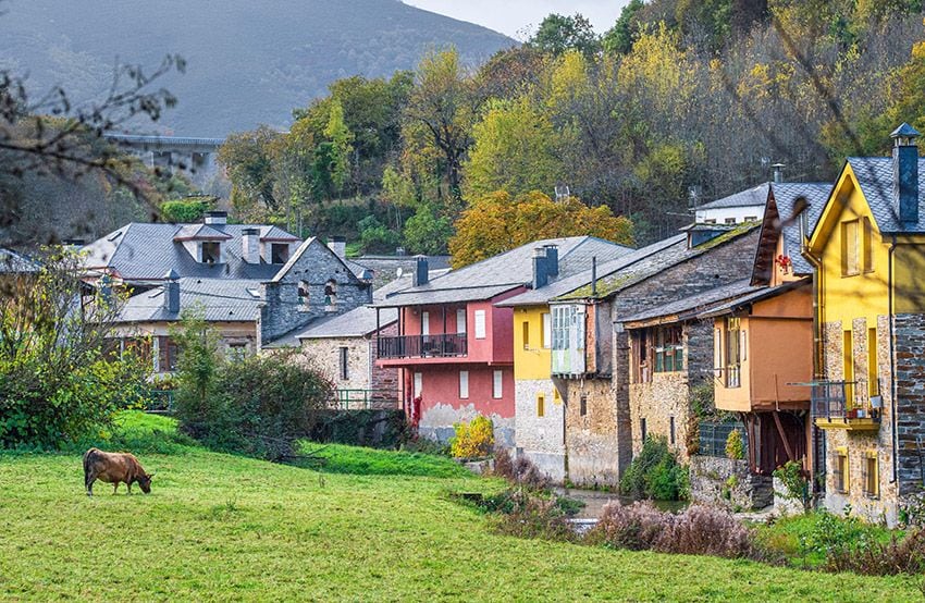 Vega de Valcarce, León, Camino de Santiago