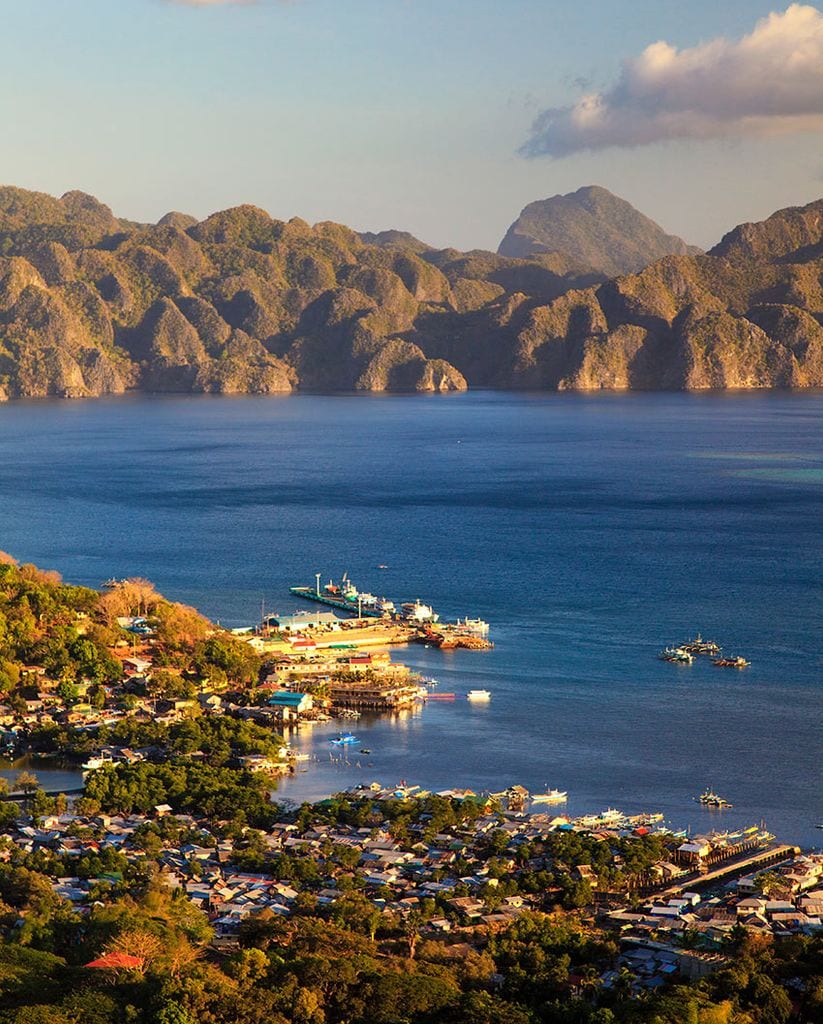 Coron Town, Filipinas