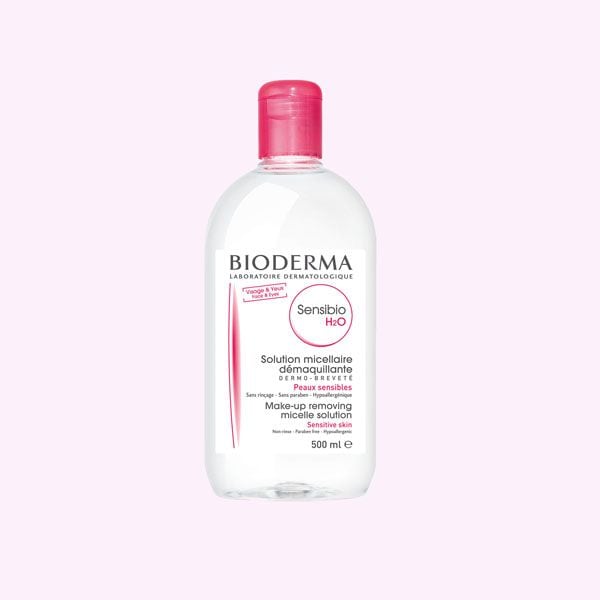 agua micelar bioderma